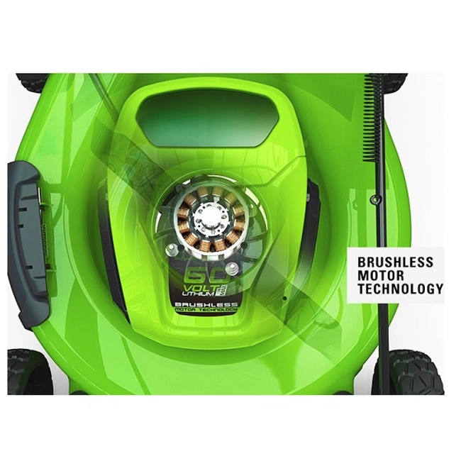 Vendita online Tosaerba a batteria GD60LM51SPK4 da 60V 4Ah
